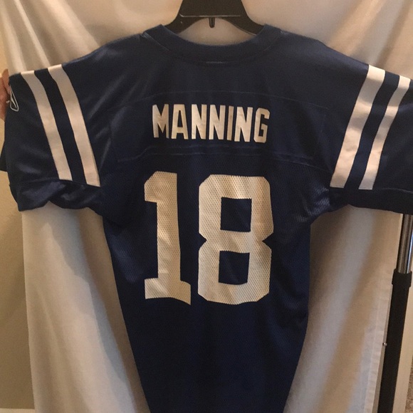 Reebok Other - NFL Manning football jersey mens size M